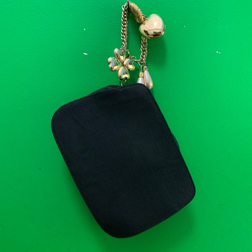 Vintage Moschino silk clutch